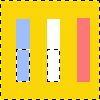 Applying Intersect Alpha with Selection