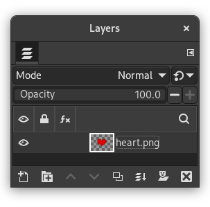 Repeatable pattern