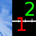 Using Offset together with Edge Behavior