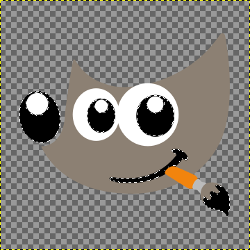 Example of clicking in the Selection Editor display window