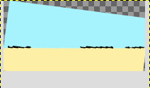 Straighten clipping options