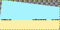 Straighten clipping options