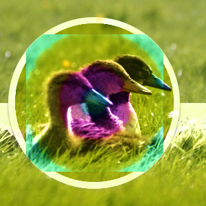 Example for layer mode Color Erase