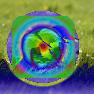 Example for layer mode Difference