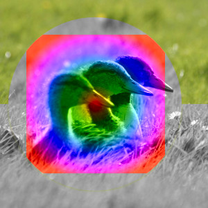Example for layer mode LCh Color