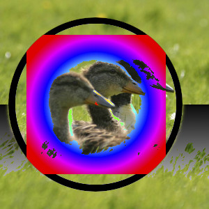 Example for layer mode Luma/luminance darken only