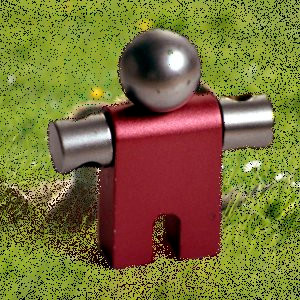 Example for layer mode Dissolve