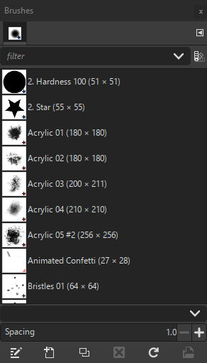 Grid/List view