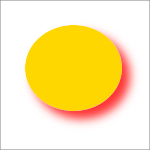 «Drop Shadow» color example