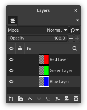 Alpha channel example: Alpha channel added to the Background