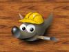 Example for blending mode «Behind»