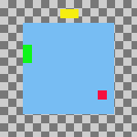 Example Use of Fill: Layers Filled Left to Right With the Bottom Layer as the Base