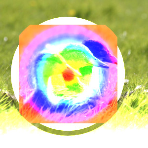 Example for layer mode «Dodge»