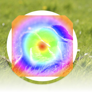 Example for layer mode «Screen»