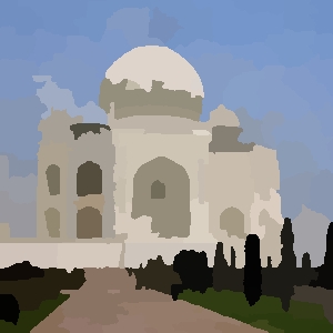 Example for the “Waterpixels” filter