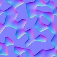 Voorbeeld Normale kaart