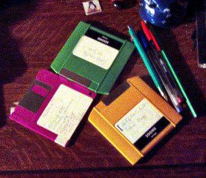 Voorbeeld toonmappen “Stress”