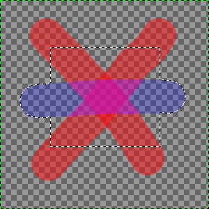 Illustratie van Maskers aan selectie toevoegen