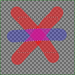 Illustratie van Maskers van selectie aftrekken