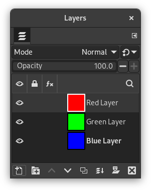 Alpha channel example: Basic image