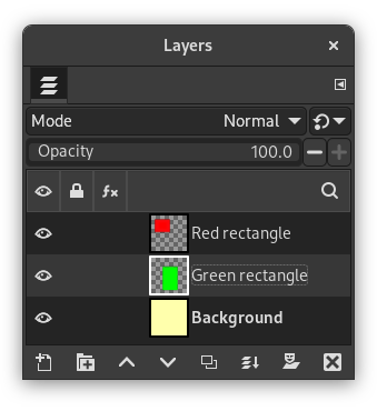 „Crop to content” example