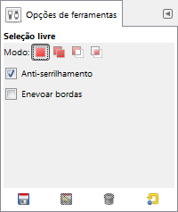 Tool Options Dialog