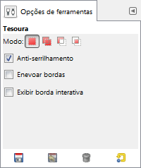 Tool Options Dialog