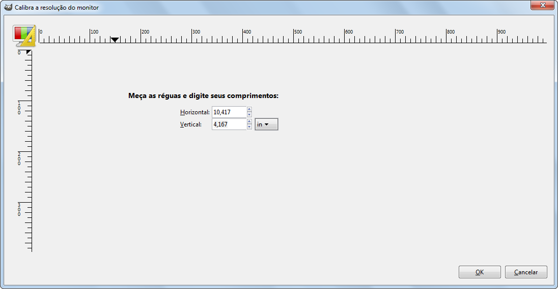 The Calibrate Dialog
