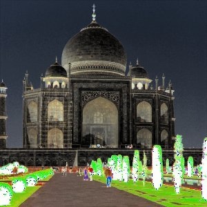 Example for the „Value invert” filter