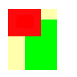 „Crop to content” example