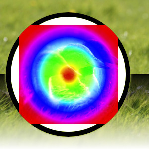 Пример для режима слоя «Направленный свет»