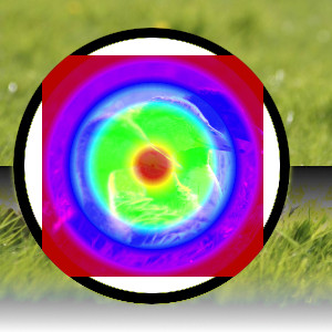 Пример для режима слоя «Точечный свет»