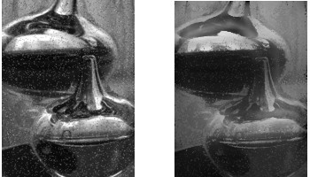 Example for the ”Symmetric Nearest Neighbor” filter