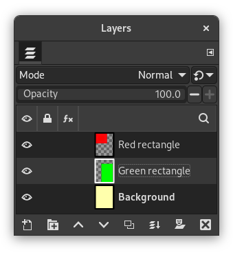 «Crop to content» example