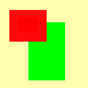 «Crop to content» example