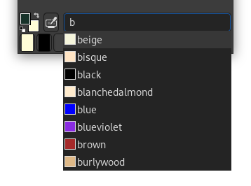 Beispiel für CSS-Schlüsselwörter