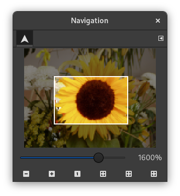 Der Dialog „Ansichtsnavigation“