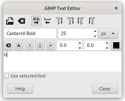 Εισαγωγή χαρακτήρων Unicode
