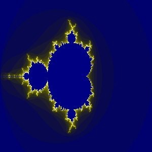 Exemple pour le filtre Explorateur de fractales
