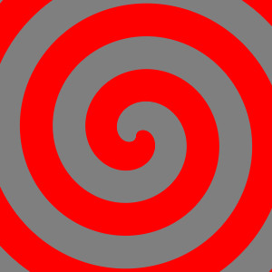 Eksempel på bruk av spiralfilteret